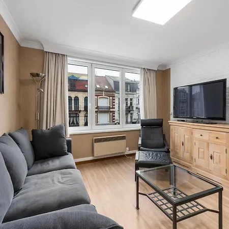 Cosy Near The Casino, Cleaning Included Blankenberge